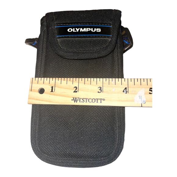 ANSCO Motorized Vision Twin Lens 110 Film Camera & Olympus Case - Picture 11 of 13